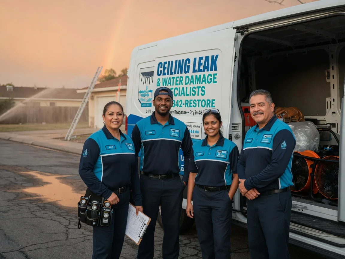 Ceiling Leak Cleanup company in Wading River, NY