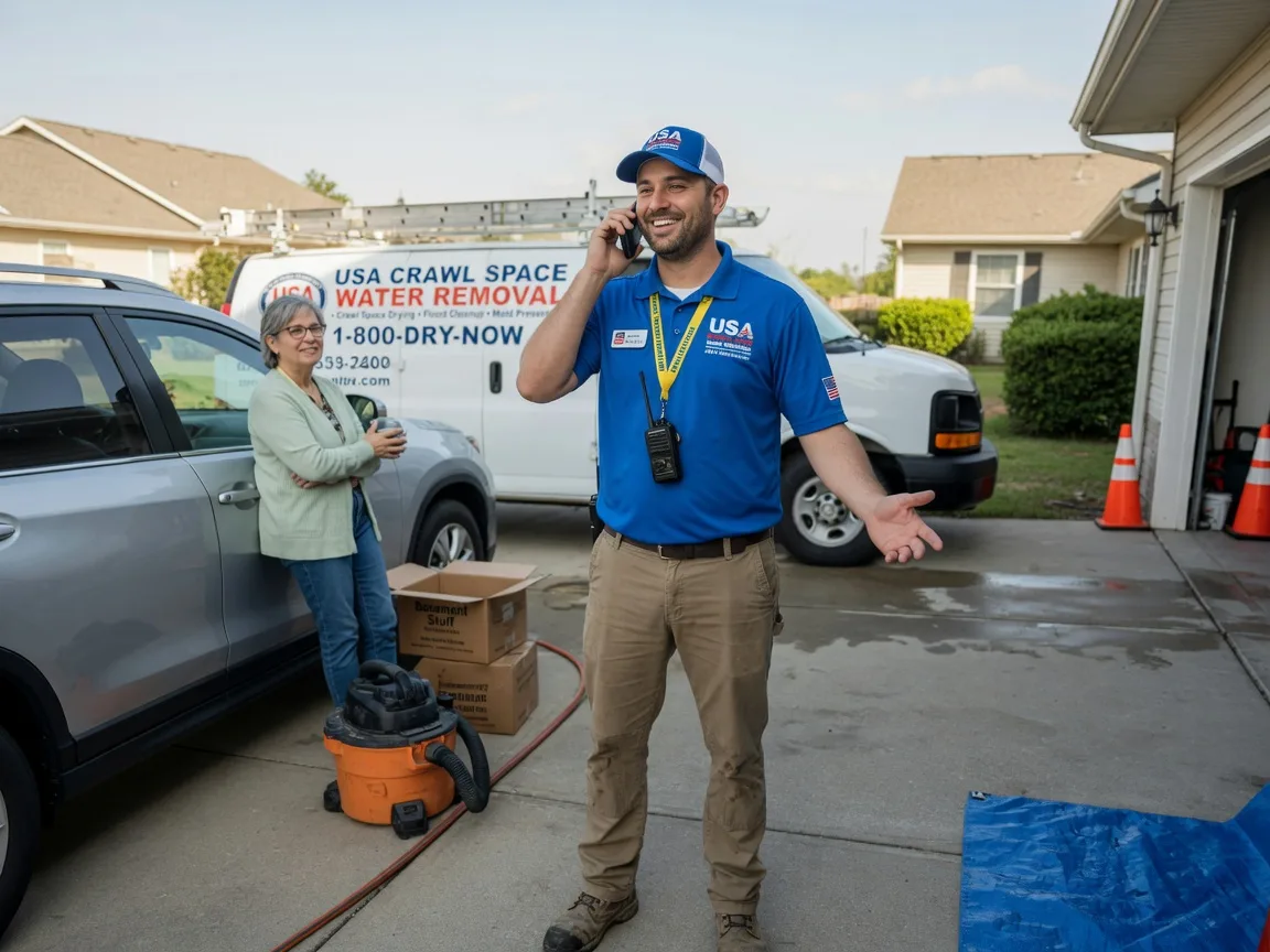 Crawl Space Water Removal Wading River, NY FAQs